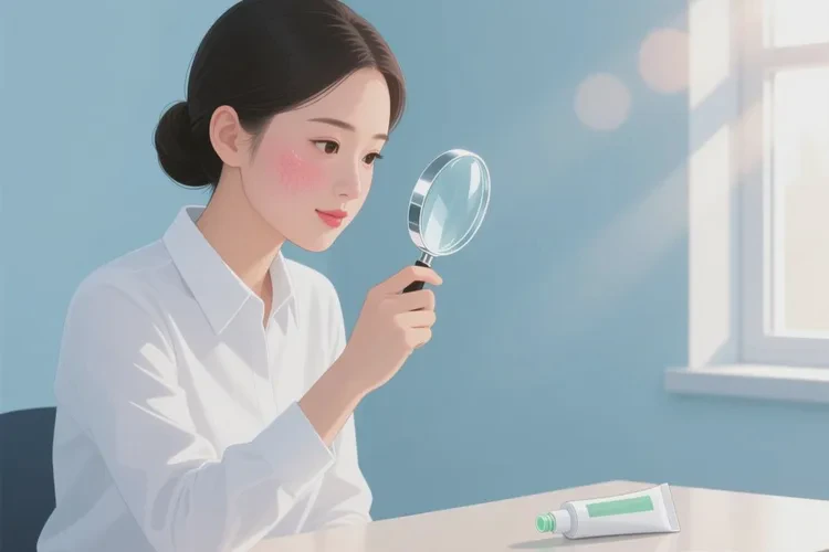 女人脸上长湿疹可不可以治愈(图3)