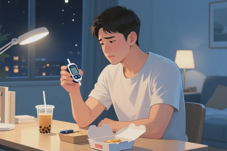 29岁下午血糖30.7是怎么回事(图1)