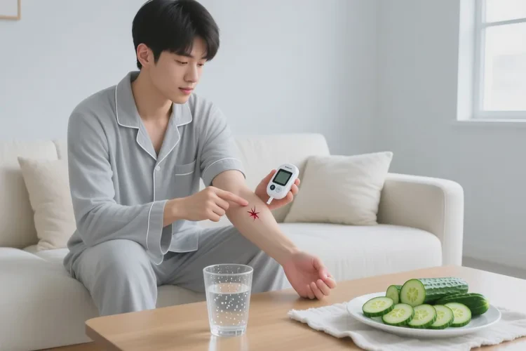 29岁中午血糖14点3是怎么回事(图1)