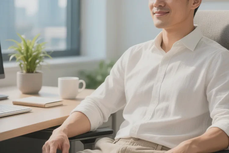 男人大腿上偶尔起湿疹可不可以治愈(图1)