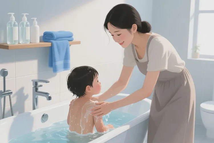 小学生身上容易长湿疹能靠自己自愈吗(图2)