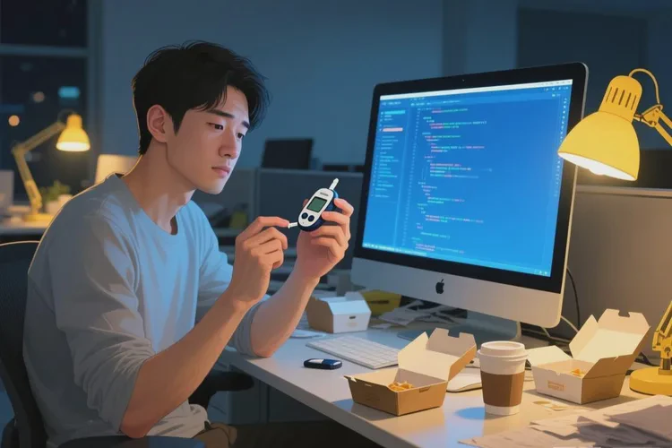 29岁下午血糖11.0是怎么回事(图1)