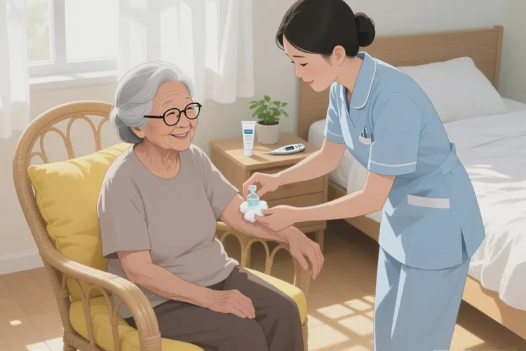 高龄老人肛周长湿疹可不可以治愈(图1)