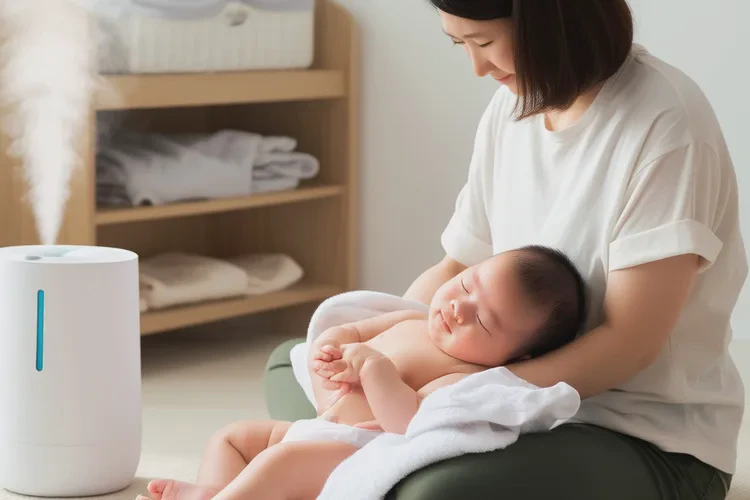 婴儿身上偶尔起湿疹可以根治吗(图1)