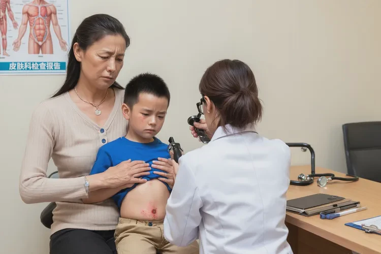 小儿肚子上容易长湿疹能根治吗(图4)