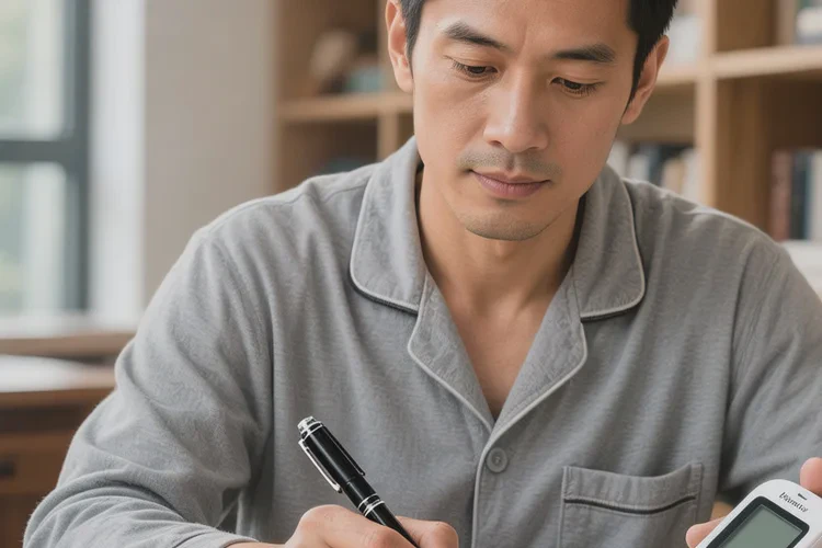 30岁晚餐血糖5点2是怎么回事(图4)