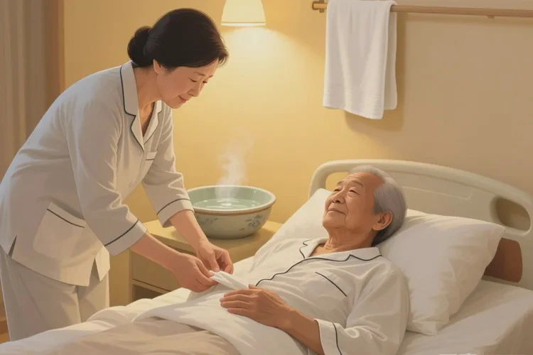 高龄老人肚子上有湿疹可不可以治愈(图2)