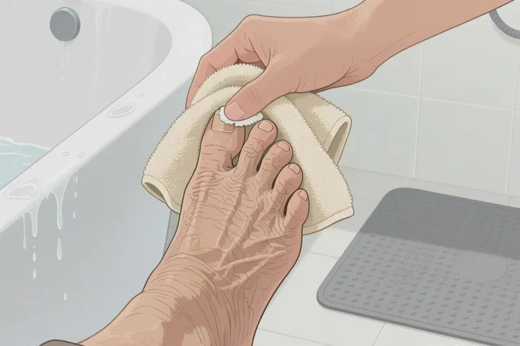 高龄老人脚上起湿疹可不可以治愈(图2)