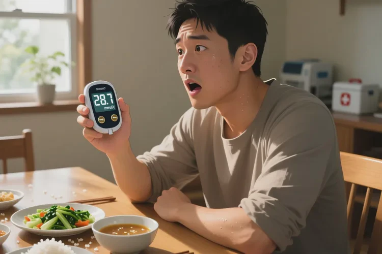 29岁中午血糖26.2是怎么回事(图1)