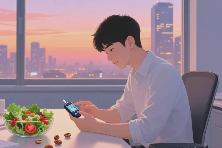 29岁中午血糖7.6是怎么回事(图1)