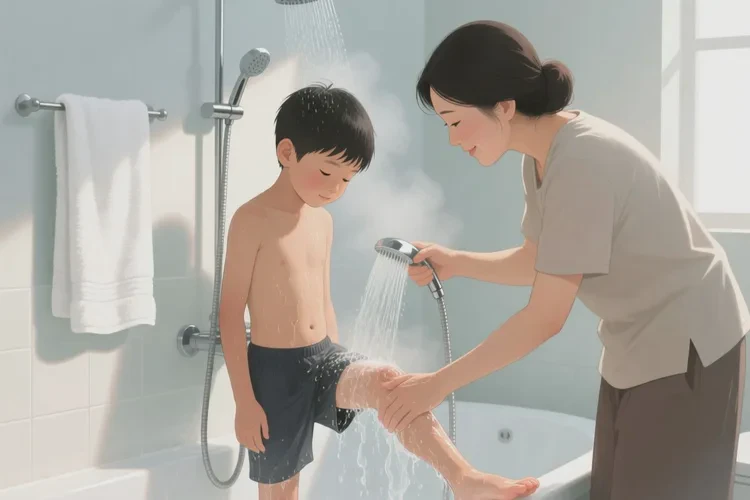 孩子小腿上有湿疹能不能治愈(图2)