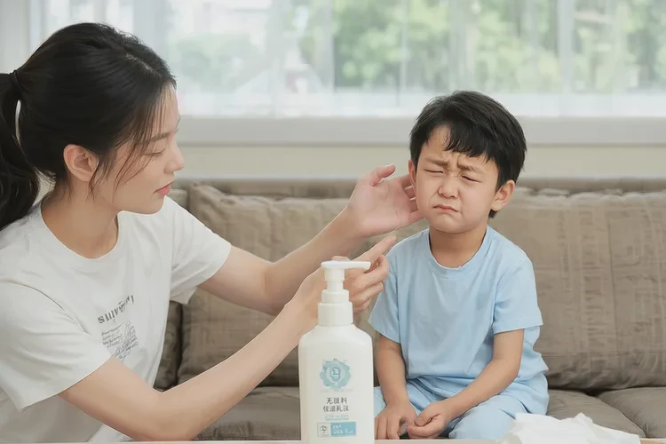 儿童屁股有湿疹能够根治吗(图1)