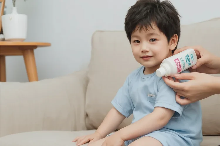 孩子脖子起湿疹能够根治吗(图1)