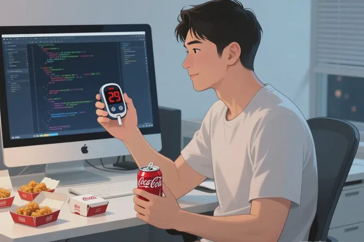 29岁下午血糖17点6是怎么回事(图1)