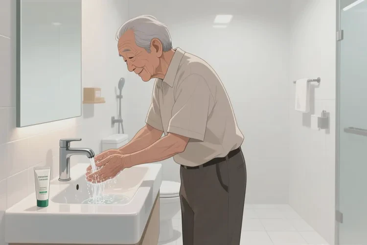 高龄老人手上长湿疹可不可以治愈(图3)