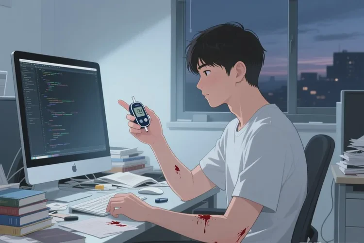 29岁下午血糖18.6是怎么回事(图1)