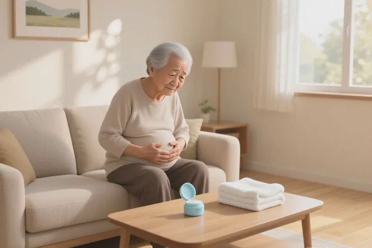 高龄老人肚子上容易长湿疹可不可以治愈(图1)