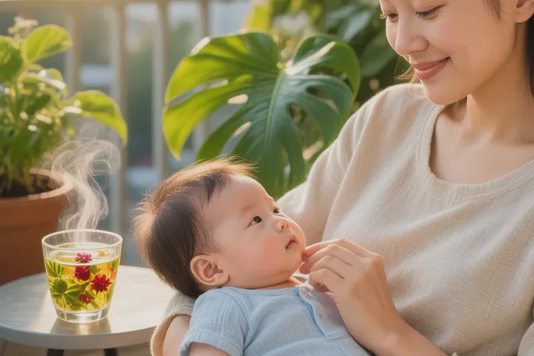 宝宝脖子上偶尔起湿疹可以根治吗(图4)