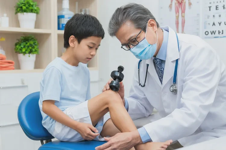 小儿小腿上容易起湿疹能根治吗(图3)