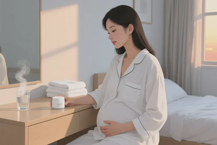 女人肚子容易长湿疹可不可以治愈(图1)