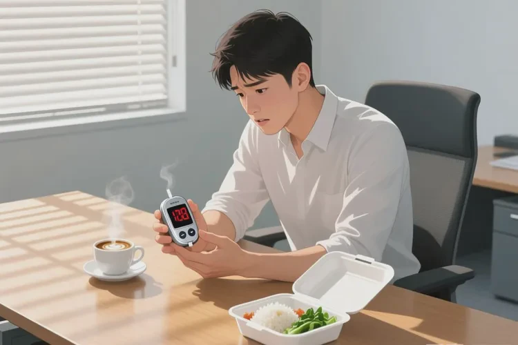 29岁中午血糖11点8是怎么回事(图1)