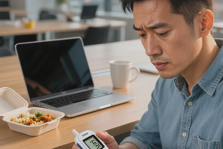 31岁中餐血糖9点3是怎么回事(图1)