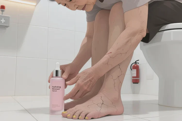 老年人脚上经常起湿疹可不可以治愈(图1)