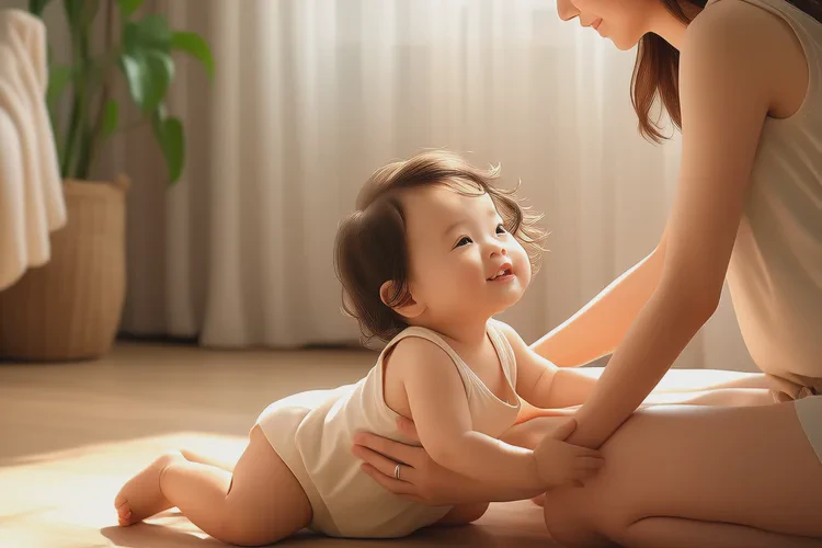 小孩肚子上经常长湿疹可以根治吗(图1)