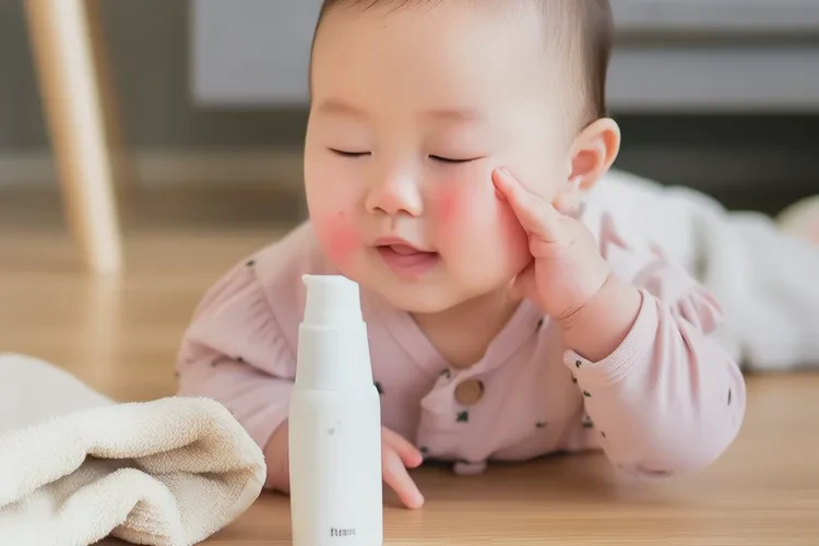 孩子面部起湿疹可以根治吗(图1)