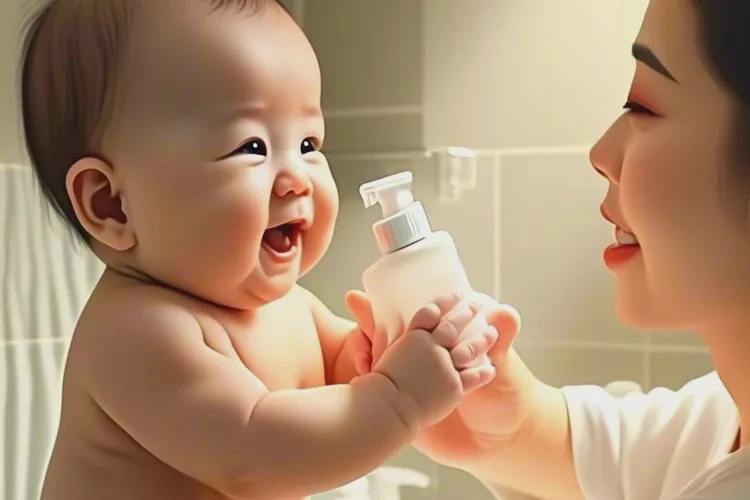 婴儿手上偶尔长湿疹能够根治吗(图1)