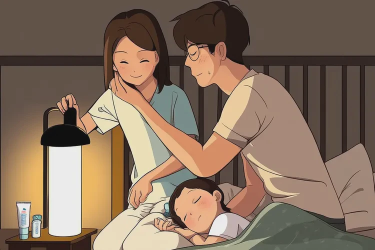 儿童脖子经常起湿疹能不能治愈(图2)