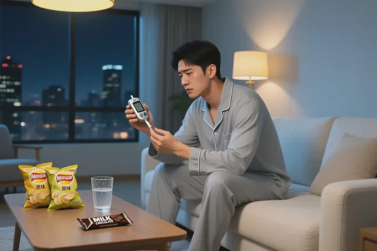 29岁晚上血糖19.2是怎么回事(图1)