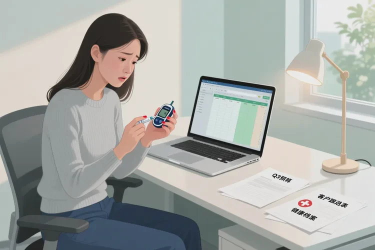 29岁下午血糖24.9是怎么回事(图1)