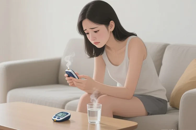 29岁中午血糖23.4是怎么回事(图2)