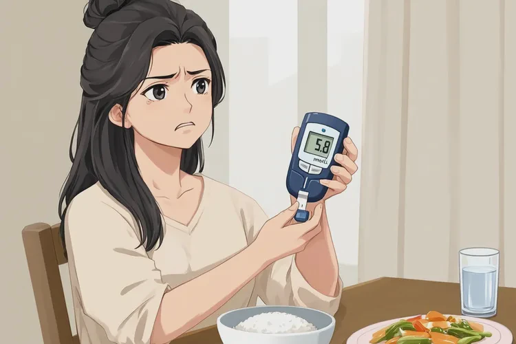 31岁晚餐血糖5.9是怎么回事(图1)