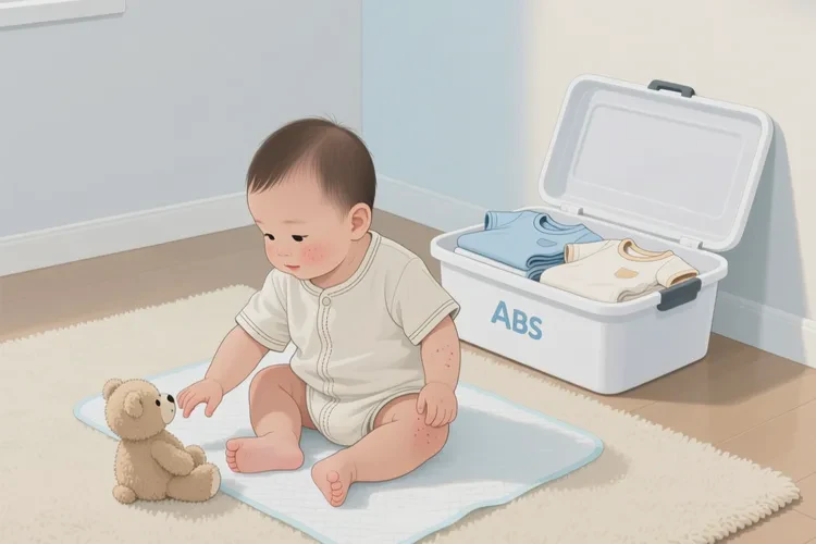 宝宝大腿偶尔起湿疹可以根治吗(图3)