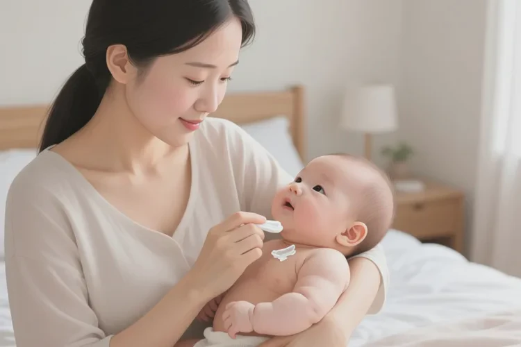 宝宝脖子上经常起湿疹可以根治吗(图1)