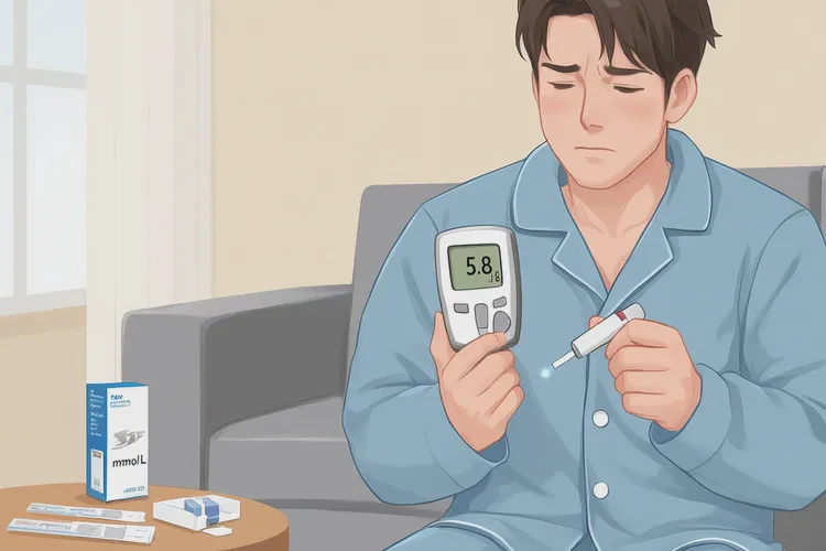 27岁下午血糖9.1是怎么回事(图1)