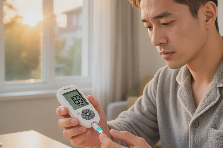 30岁下午血糖5.0是怎么回事(图1)