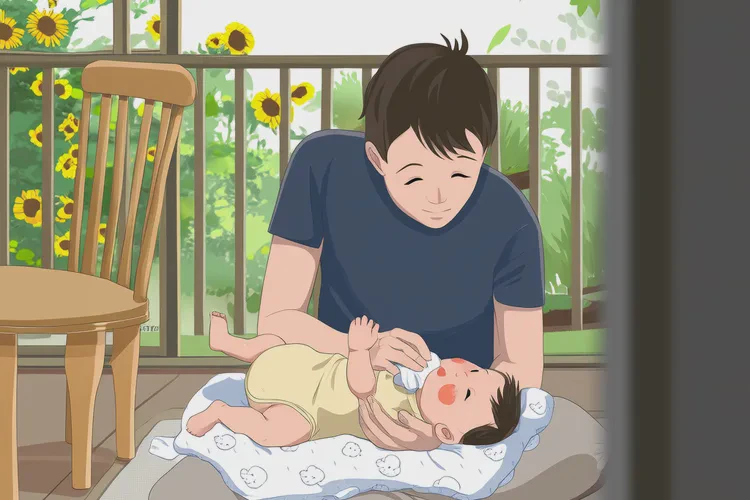 儿童脖子经常起湿疹能不能治愈(图1)