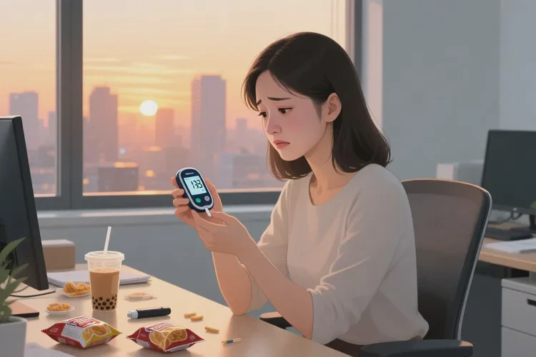 29岁下午血糖10.3是怎么回事(图1)