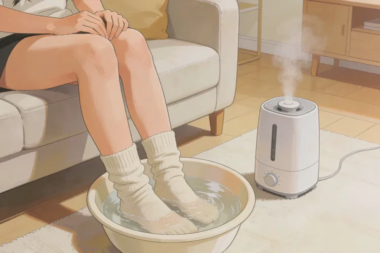 哺乳期妈妈脚上出湿疹可不可以治愈(图3)