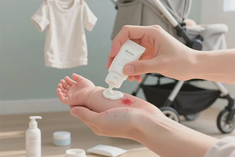 宝宝全身有湿疹可以根治吗(图2)