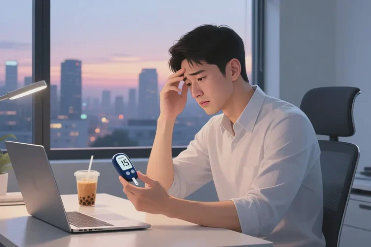 29岁下午血糖11.5是怎么回事(图1)