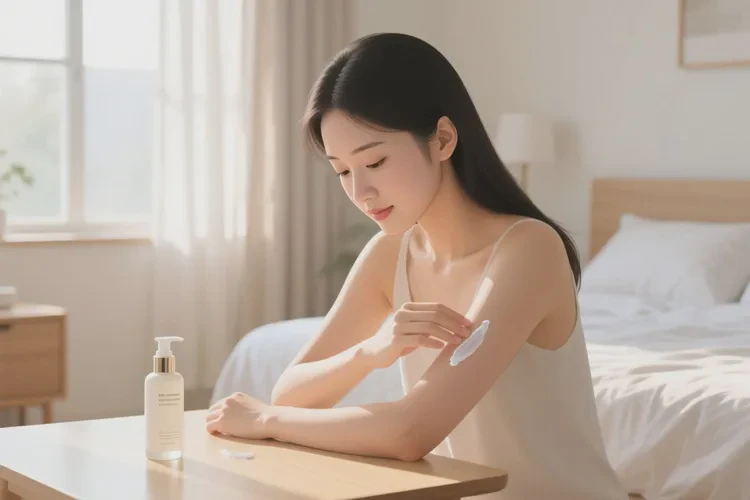 女人手臂上经常起湿疹可不可以治愈(图1)