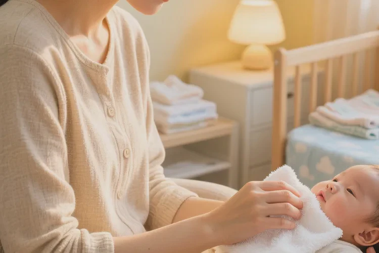 幼儿脖子出现湿疹能根治吗(图1)