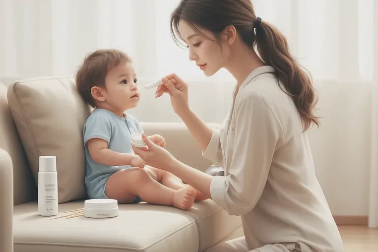 宝宝全身出现湿疹可以根治吗(图1)