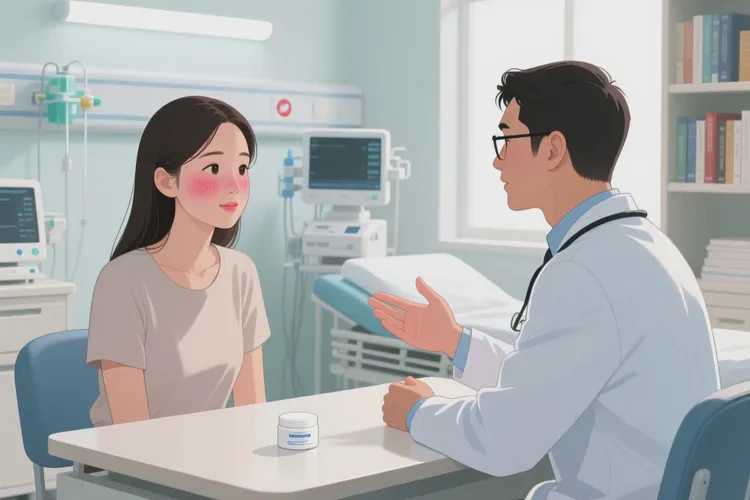 哺乳期妈妈面部容易起湿疹可不可以治愈(图4)