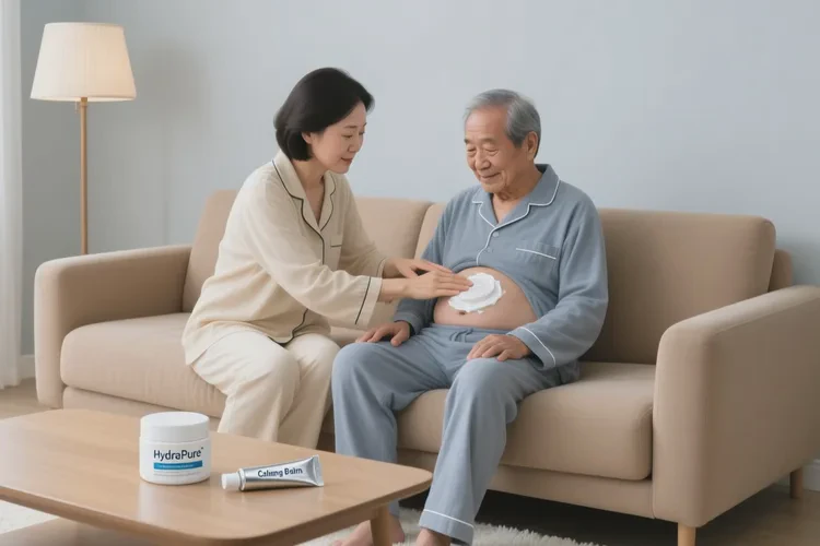 高龄老人肚子起湿疹可不可以治愈(图3)