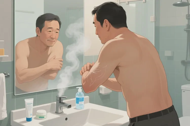 男人全身出现湿疹可不可以治愈(图2)